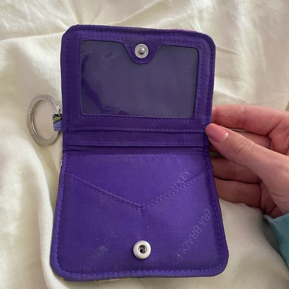 Vera Bradley Card Holder - Picture 3 of 5